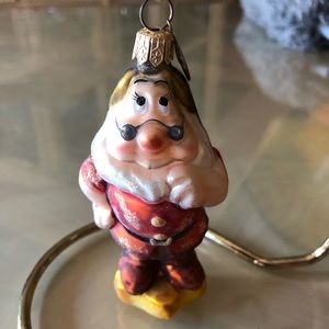 Radko seven dwarf ornament